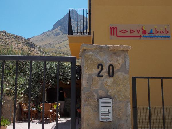 Modus B&B San Vito Lo Capo Dış mekan fotoğraf